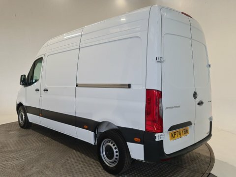 Mercedes-Benz Sprinter 3.5T H2 Pro Van 9G-tronic Silver #7