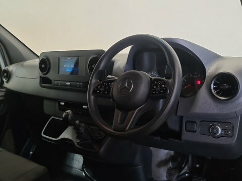 Mercedes-Benz Sprinter 3.5T H2 Pro Van 9G-tronic Silver #15