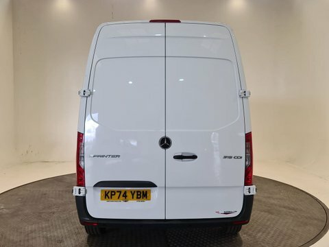 Mercedes-Benz Sprinter 3.5T H2 Pro Van 9G-tronic Silver #8