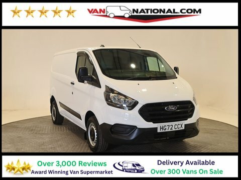 Ford Transit Custom 2.0 280 Ecoblue HG72CCX