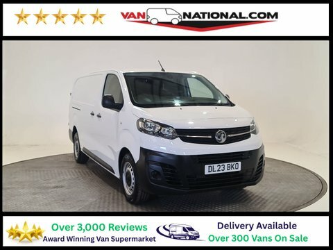 Vauxhall Vivaro 1.5 Turbo D