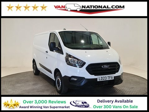 Ford Transit Custom 2.0 300 Ecoblue LD23TFA