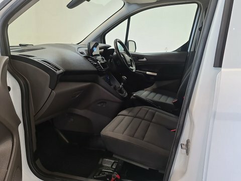 Ford Transit Connect 1.5 240 Ecoblue White #6