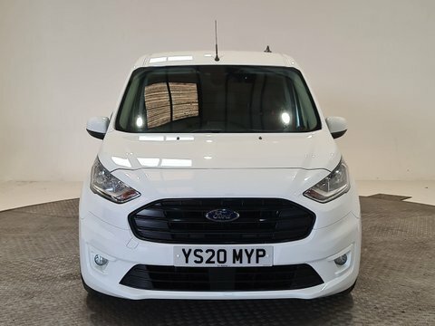 Ford Transit Connect 1.5 240 Ecoblue White #2