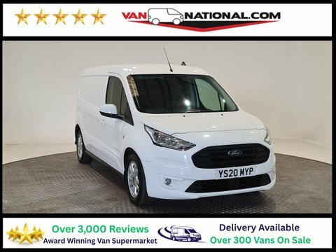 Ford Transit Connect 1.5 240 Ecoblue White