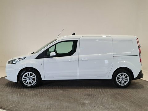 Ford Transit Connect 1.5 240 Ecoblue White #4
