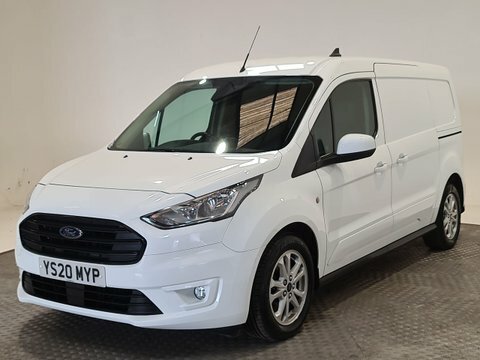 Ford Transit Connect 1.5 240 Ecoblue White #3