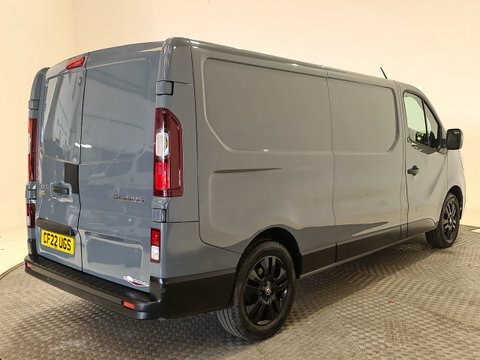 Renault Trafic Business Grey #12