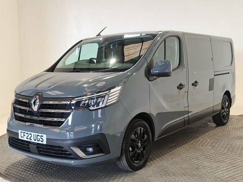 Renault Trafic 2.0 Dci Ll20 Grey #3