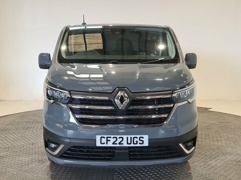 Renault Trafic 2.0 Dci Ll20 Grey #2