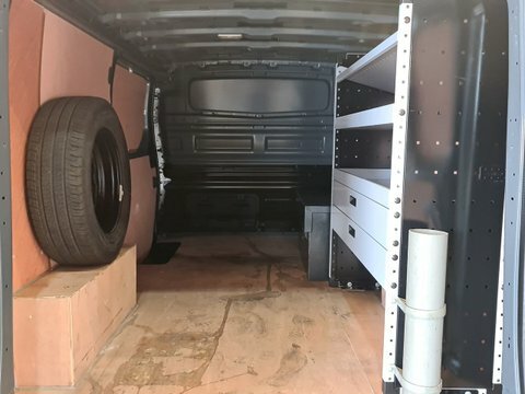 Renault Trafic Business Grey #10