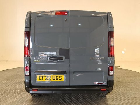 Renault Trafic Business Grey #9
