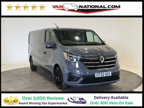 Renault Trafic 2.0 Dci Ll20 Grey