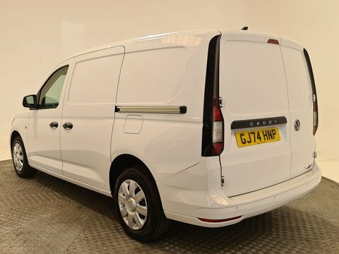 Volkswagen Caddy Maxi C20 Cargo Commerce Pro Maxi 122 Ps 2.0 Tdi 7Sp Dsg Grey #9