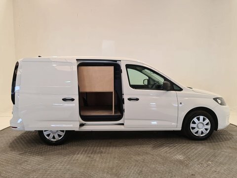 Volkswagen Caddy Maxi C20 Cargo Commerce Pro Maxi 122 Ps 2.0 Tdi 7Sp Dsg Grey #17