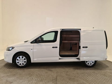 Volkswagen Caddy Maxi C20 Cargo Commerce Pro Maxi 122 Ps 2.0 Tdi 7Sp Dsg Grey #8