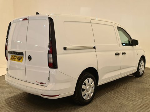 Volkswagen Caddy Maxi C20 Cargo Commerce Pro Maxi 122 Ps 2.0 Tdi 7Sp Dsg Grey #14