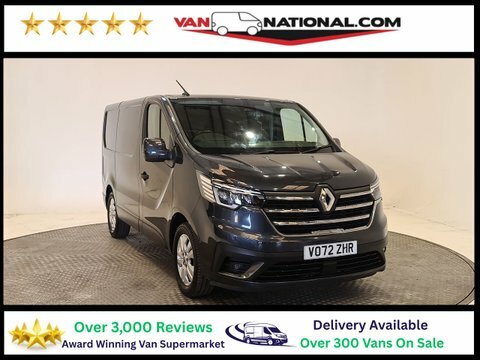 Renault Trafic Ll30 Blue Dci 150 Sport Van  #1