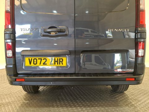 Renault Trafic Ll30 Blue Dci 150 Sport Van  #13