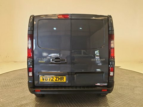 Renault Trafic Ll30 Blue Dci 150 Sport Van  #10