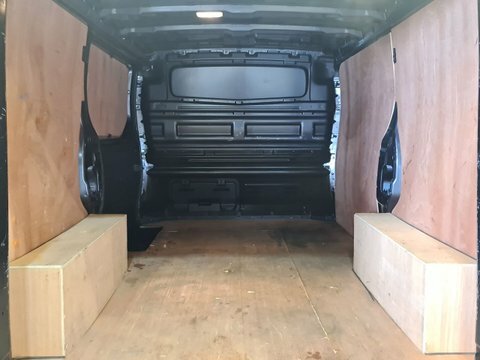 Renault Trafic Ll30 Blue Dci 150 Sport Van  #11