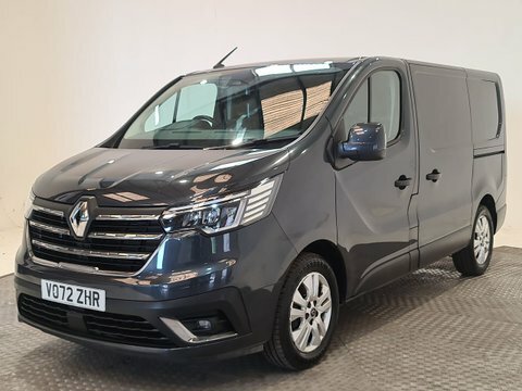 Renault Trafic Ll30 Blue Dci 150 Sport Van  #3