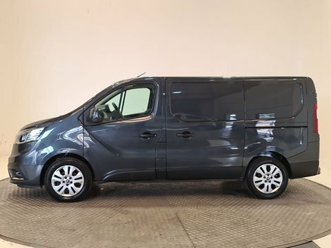 Renault Trafic Ll30 Blue Dci 150 Sport Van  #4