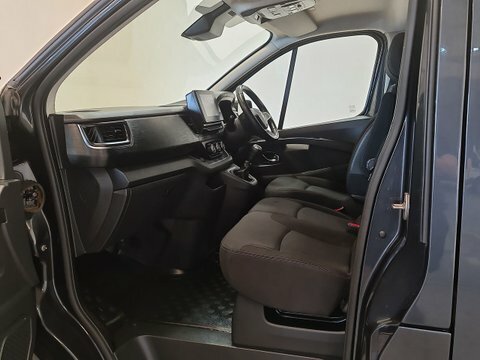 Renault Trafic Ll30 Blue Dci 150 Sport Van  #6