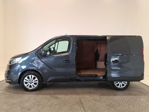 Renault Trafic Ll30 Blue Dci 150 Sport Van  #8