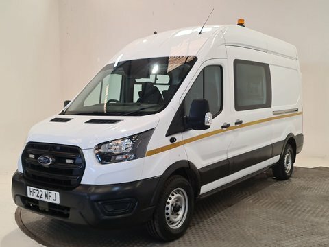 Ford Transit Custom 2.0 350 Ecoblue HF22MFJ  #2