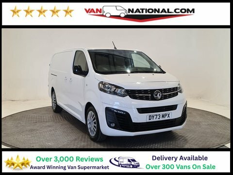 Vauxhall Vivaro 1.5 Turbo D