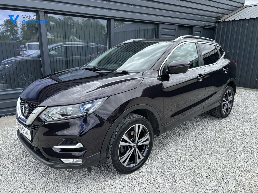 Nissan Qashqai 1.5 Dci N-connecta Suv Euro 6 S SN18SXK Black #5