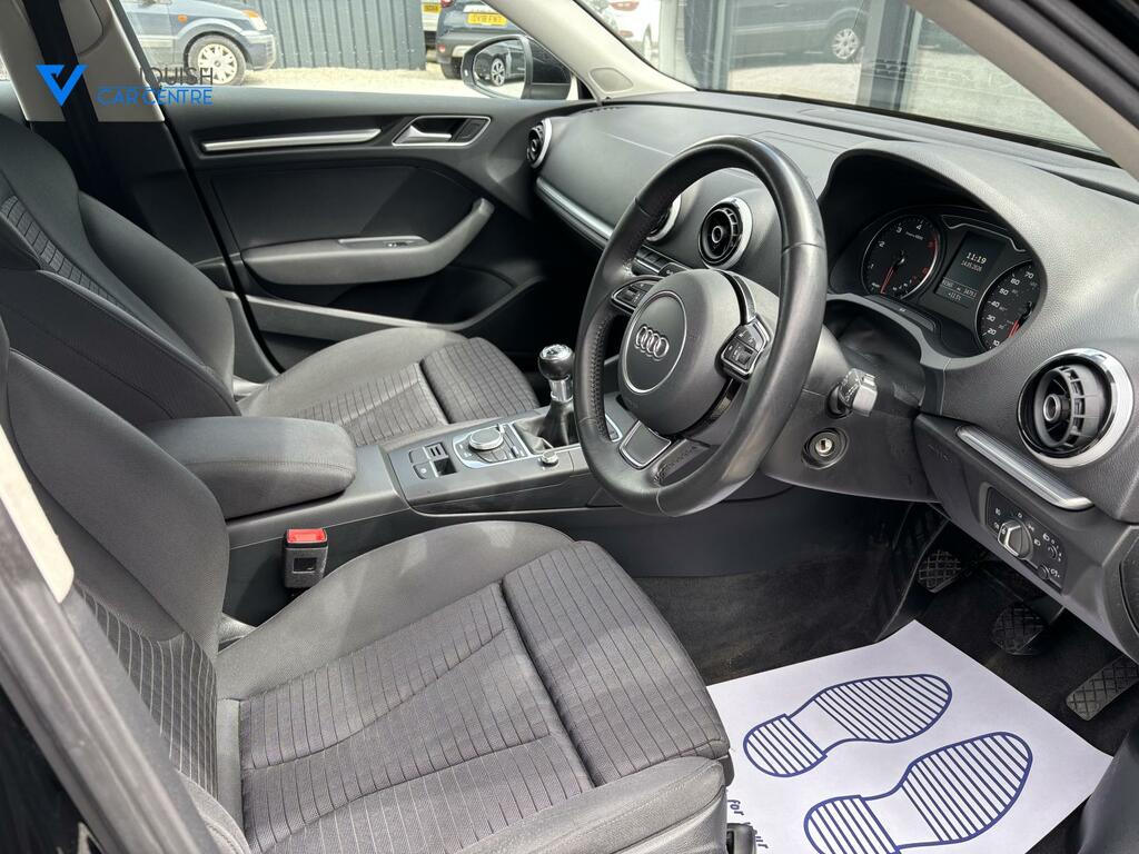 Audi A3 1.6 Tdi Sport Sportback Euro 6 GU16ZJZ Black #4