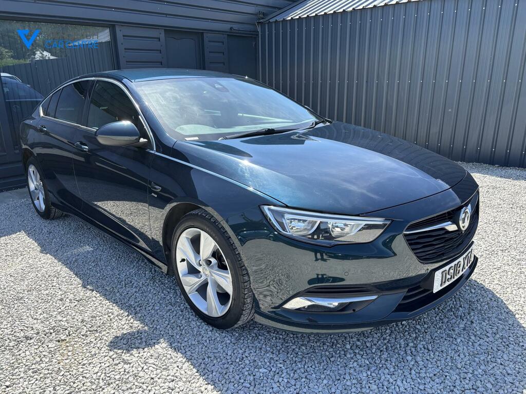 Vauxhall Insignia 1.5I Turbo Sri VX Line Nav Grand Sport DS18XTA Green #6