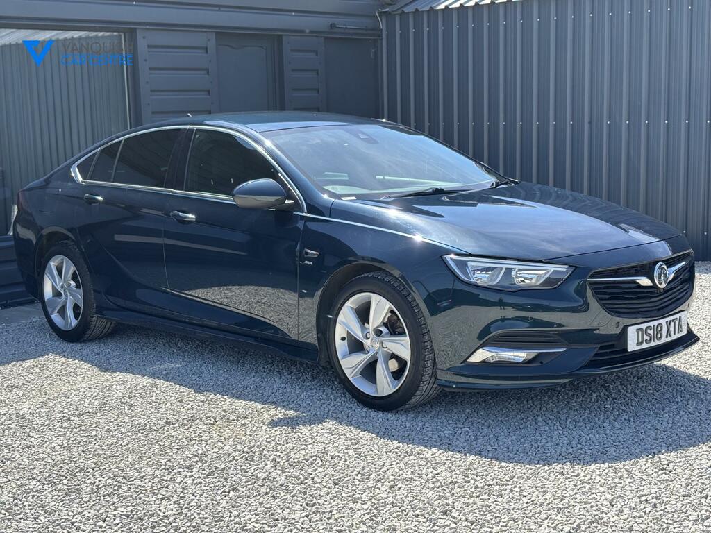Vauxhall Insignia 1.5I Turbo Sri VX Line Nav Grand Sport DS18XTA Green #2