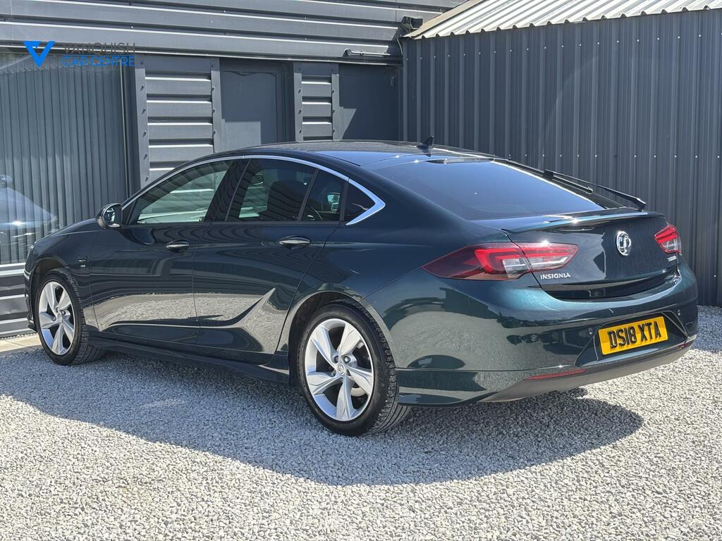 Vauxhall Insignia 1.5I Turbo Sri VX Line Nav Grand Sport DS18XTA Green #3