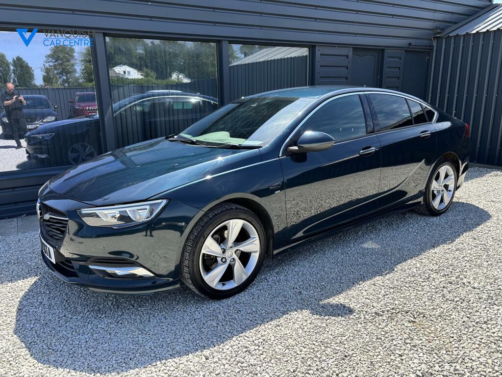Vauxhall Insignia 1.5I Turbo Sri VX Line Nav Grand Sport Green