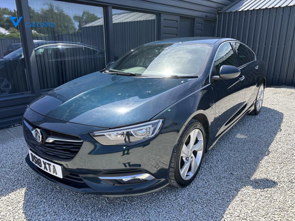 Vauxhall Insignia 1.5I Turbo Sri VX Line Nav Grand Sport DS18XTA Green #5