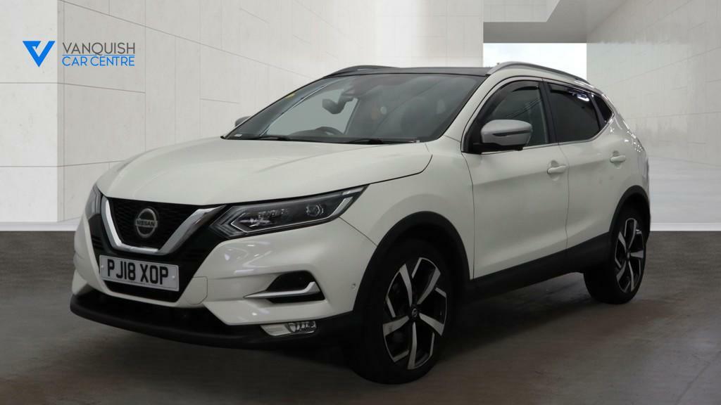 Nissan Qashqai 1.6 Dci Pilot One Edition Suv Xtron Eur White