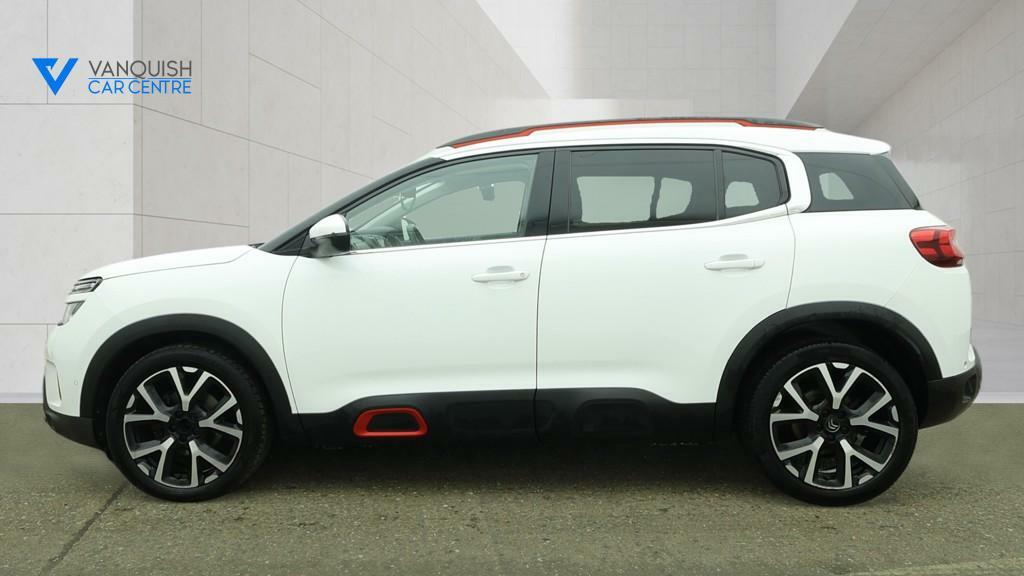 Citroen C5 Aircross 2.0 Bluehdi Flair Plus Suv Eat8 Euro 6 RF19VKL White #5