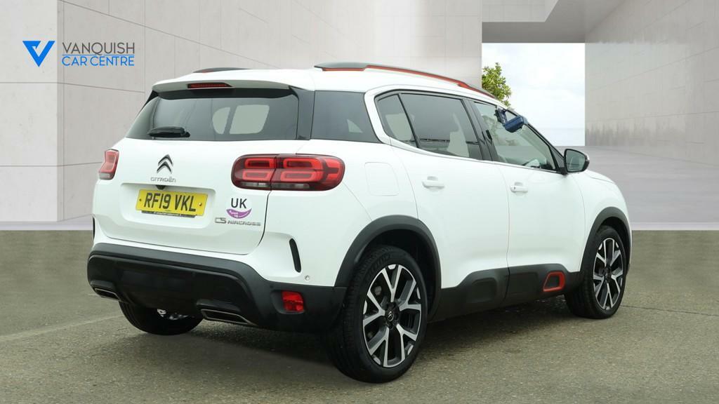 Citroen C5 Aircross 2.0 Bluehdi Flair Plus Suv Eat8 Euro 6 RF19VKL White #3