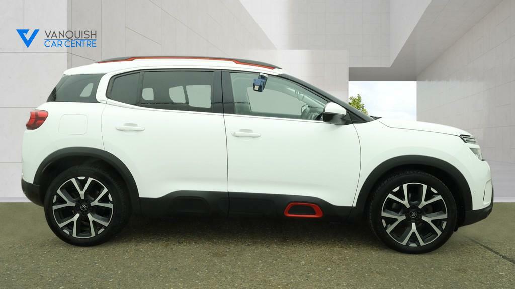 Citroen C5 Aircross 2.0 Bluehdi Flair Plus Suv Eat8 Euro 6 RF19VKL White #4
