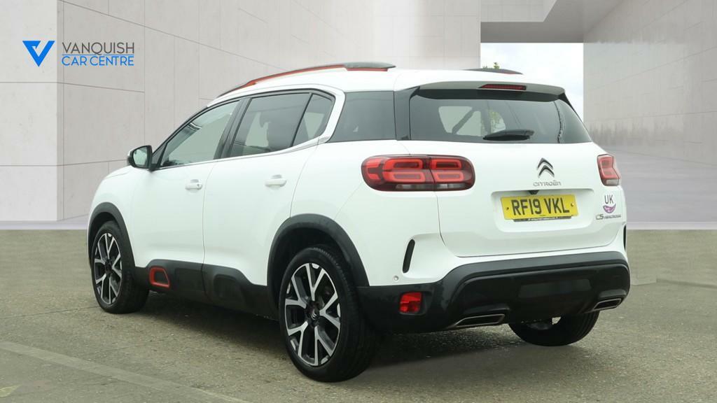 Citroen C5 Aircross 2.0 Bluehdi Flair Plus Suv Eat8 Euro 6 RF19VKL White #2