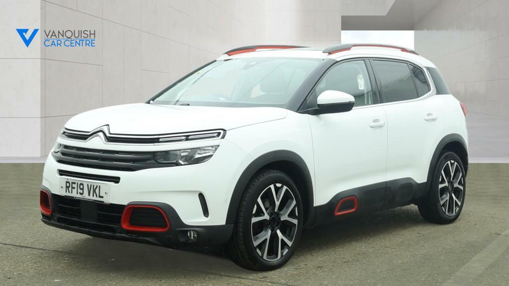 Citroen C5 Aircross 2.0 Bluehdi Flair Plus Suv Eat8 Euro 6 White