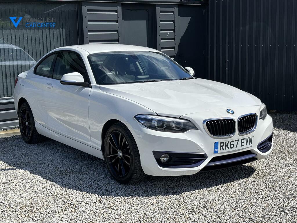 BMW 2 Series Gran Coupe 1.5 218I Sport Coupe Euro 6 S S White #2