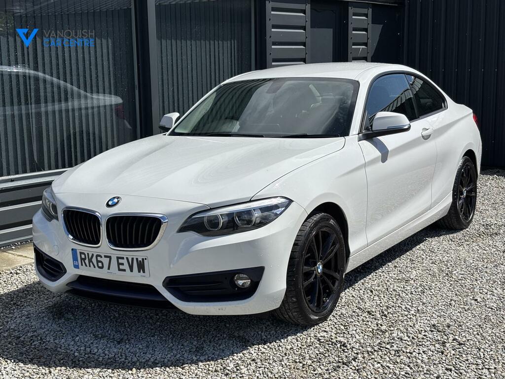 BMW 2 Series Gran Coupe 1.5 218I Sport Coupe Euro 6 S S White