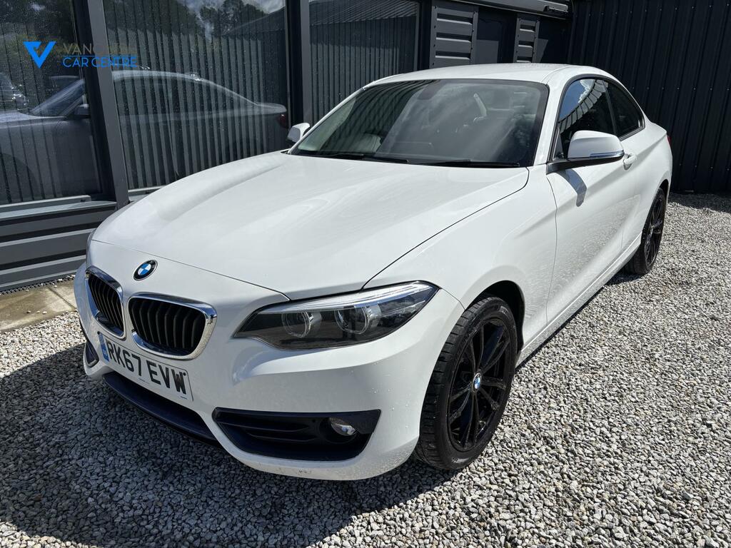 BMW 2 Series Gran Coupe 1.5 218I Sport Coupe Euro 6 S S White #5