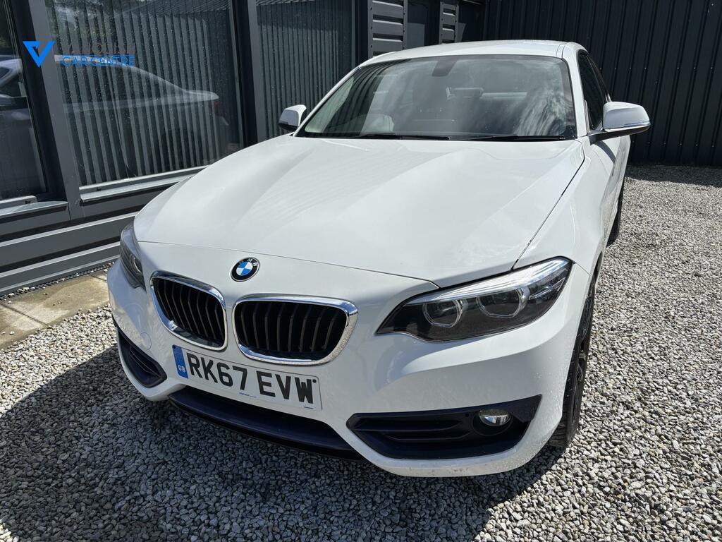BMW 2 Series Gran Coupe 1.5 218I Sport Coupe Euro 6 S S White #6