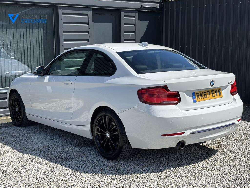 BMW 2 Series Gran Coupe 1.5 218I Sport Coupe Euro 6 S S White #3