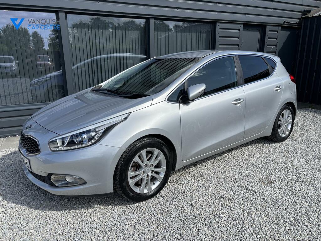 Kia Ceed 3 Silver #5
